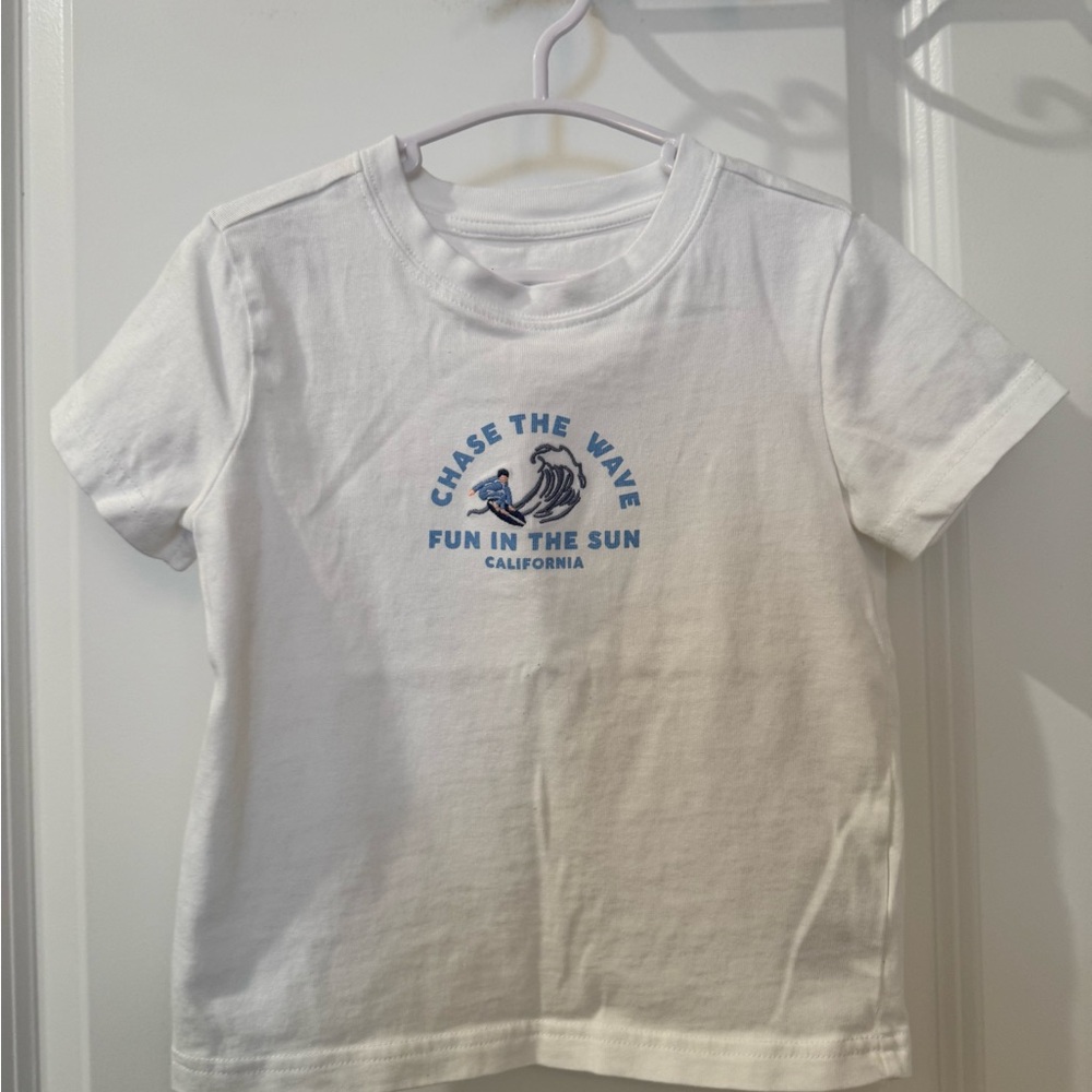 Janie and Jack Chase The Wave Shirt